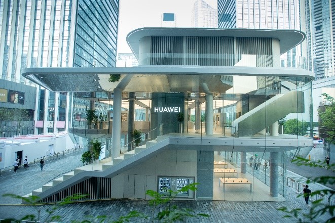 Huawei opens first global flagship store in Shenzhen – not just a store but a place for learning - Alvinology