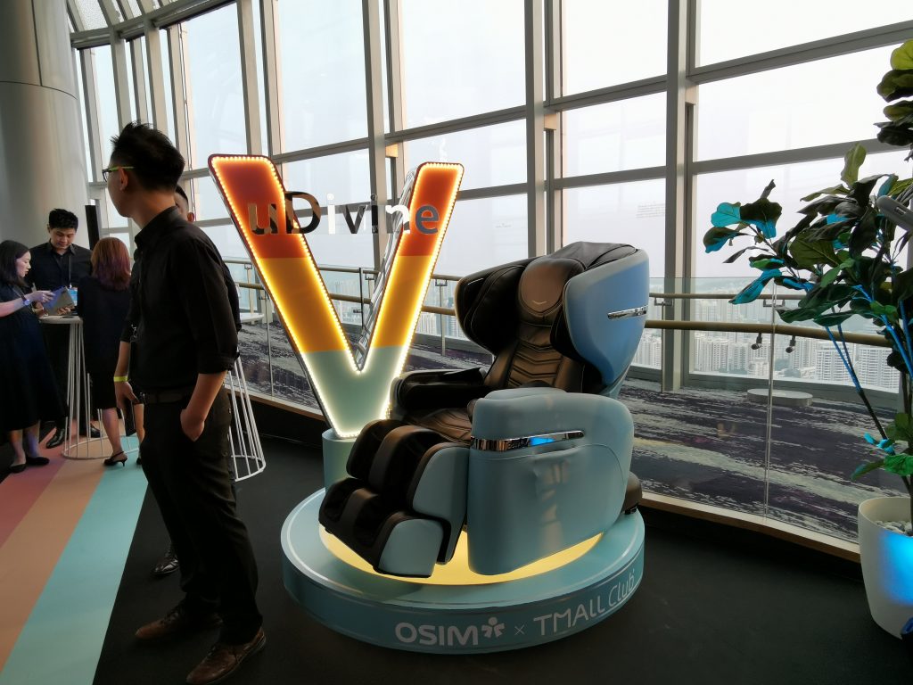 JJ Lin appears at OSIM uDivine V Launch as first local ambassador - Alvinology