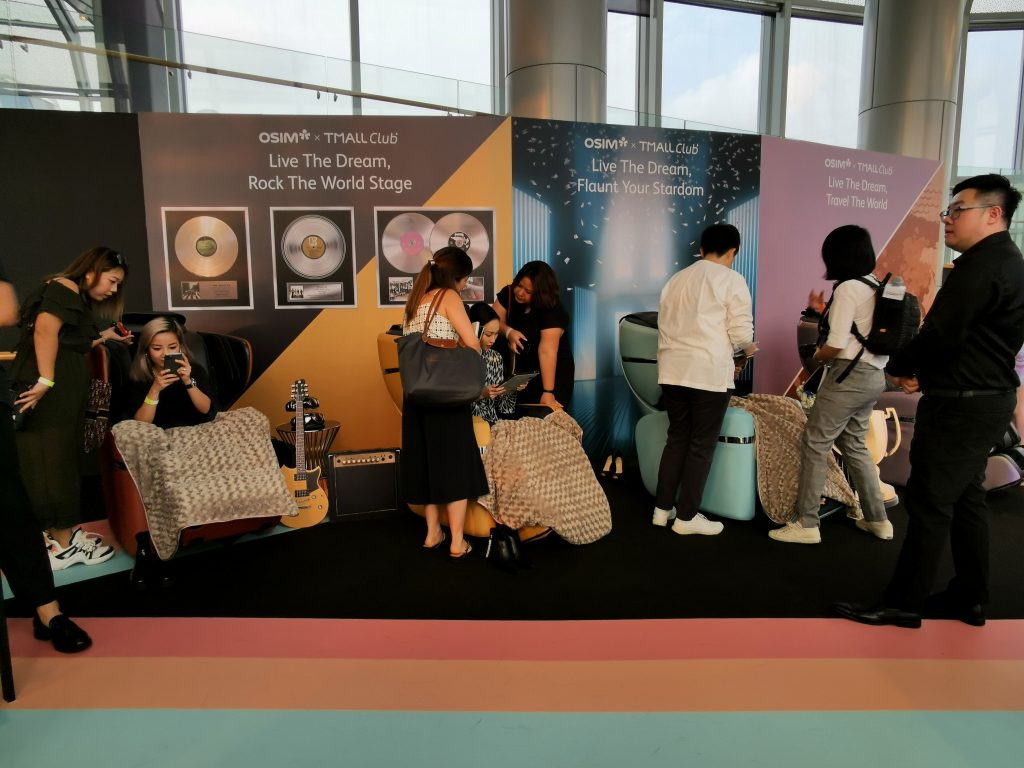 JJ Lin appears at OSIM uDivine V Launch as first local ambassador - Alvinology