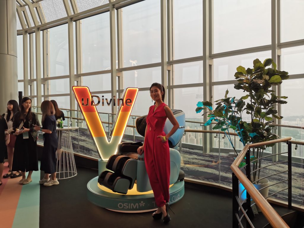 JJ Lin appears at OSIM uDivine V Launch as first local ambassador - Alvinology