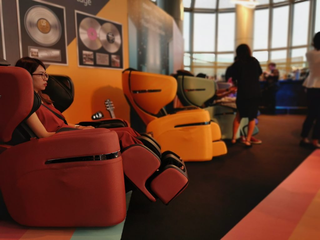 JJ Lin appears at OSIM uDivine V Launch as first local ambassador - Alvinology