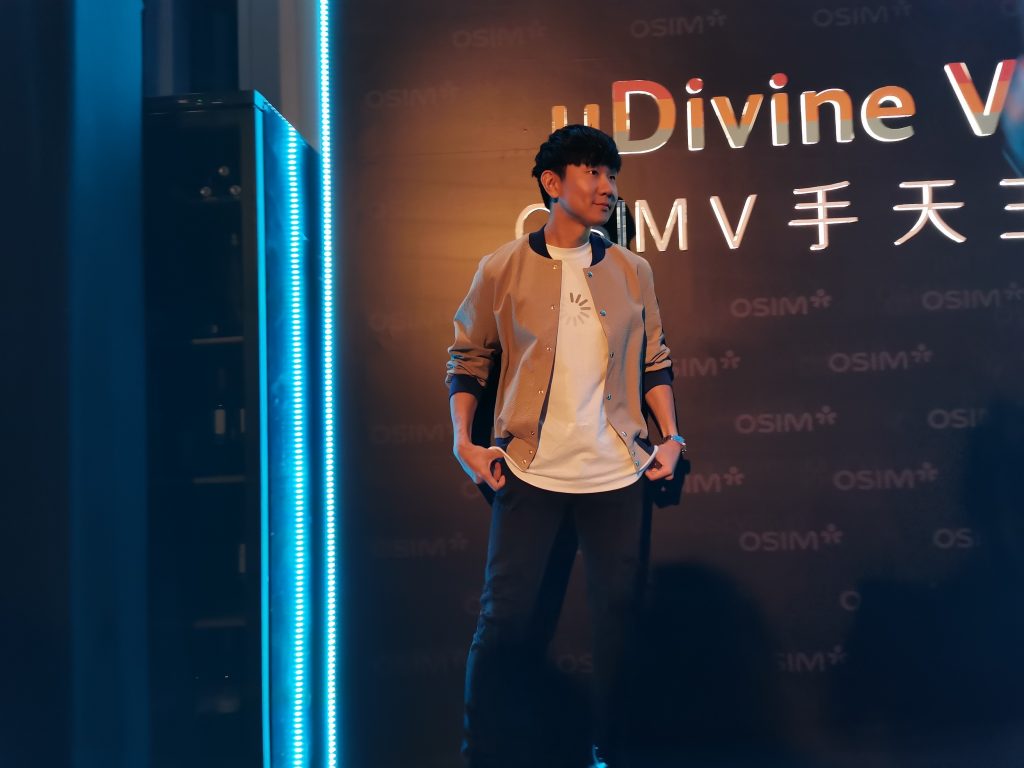 JJ Lin appears at OSIM uDivine V Launch as first local ambassador - Alvinology
