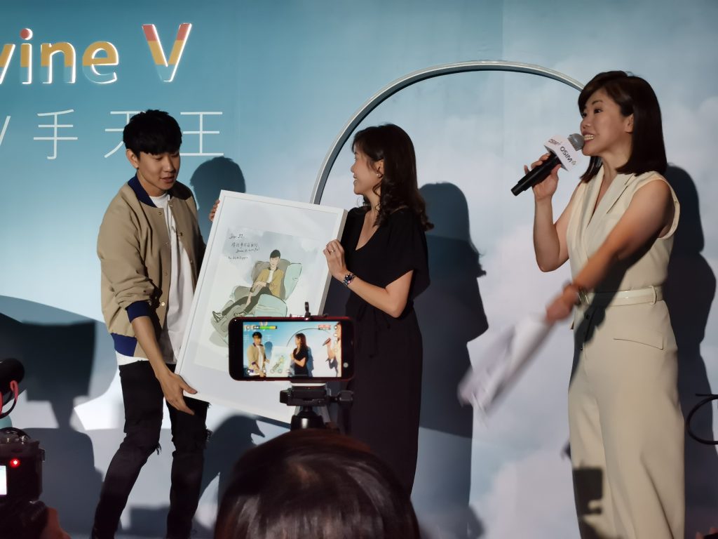 JJ Lin appears at OSIM uDivine V Launch as first local ambassador - Alvinology