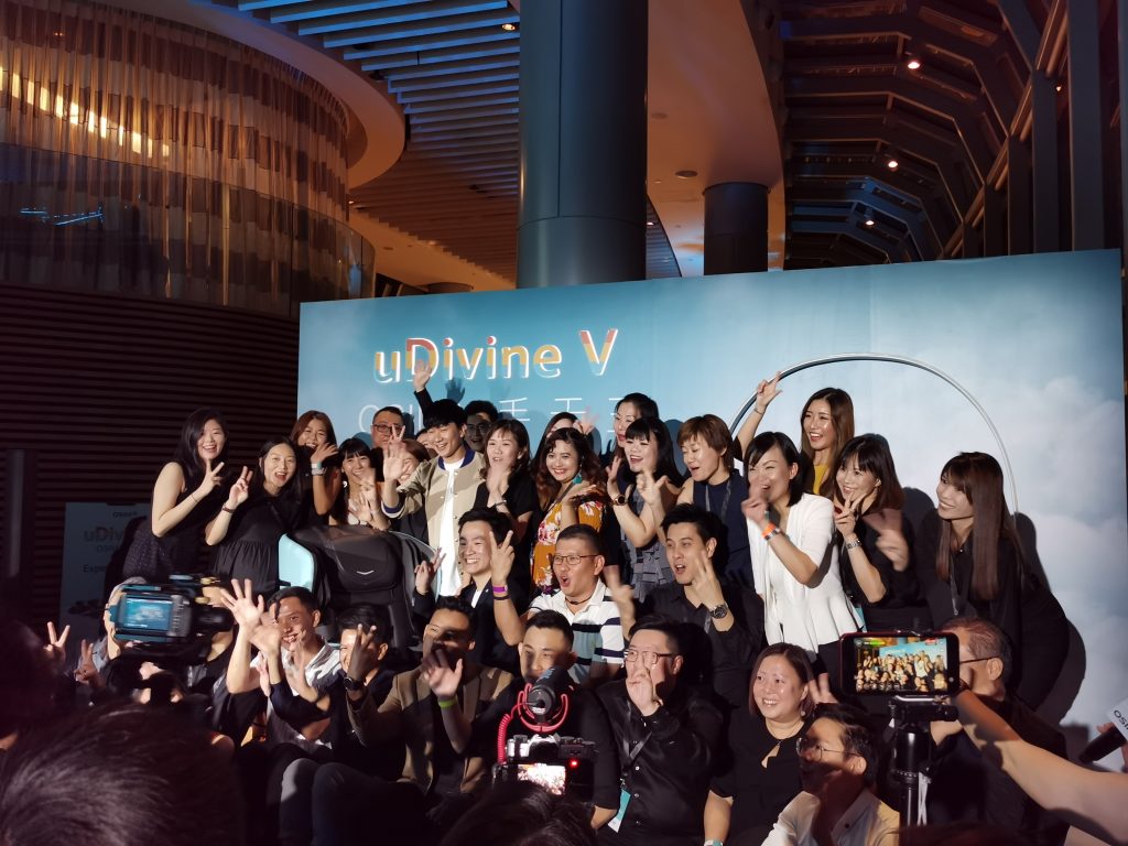 JJ Lin appears at OSIM uDivine V Launch as first local ambassador - Alvinology