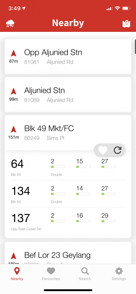 Battle of SG Bus Apps - SG BusLeh 2 VS SG Buses VS Singabus - Alvinology