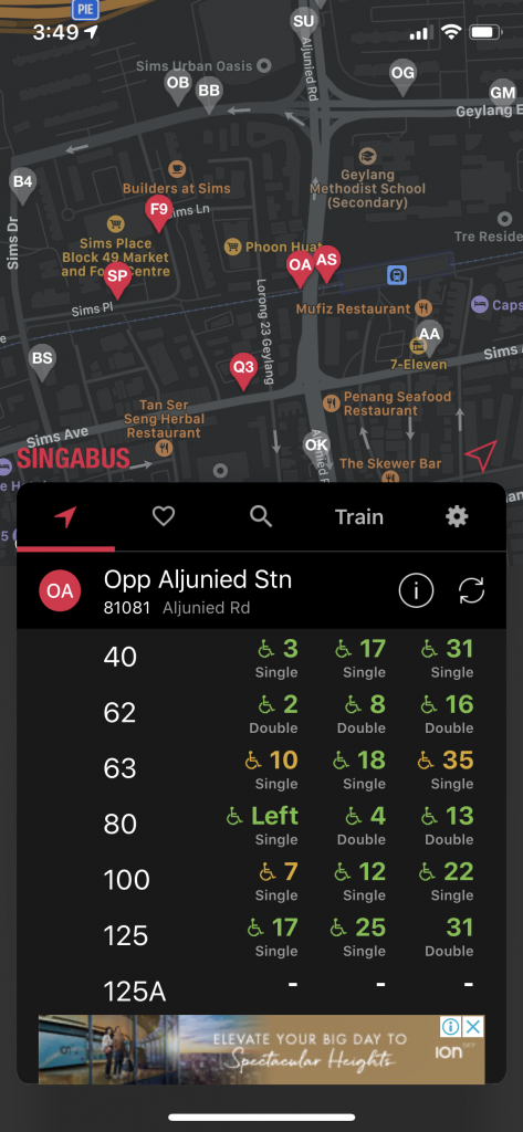 Battle of SG Bus Apps - SG BusLeh 2 VS SG Buses VS Singabus - Alvinology