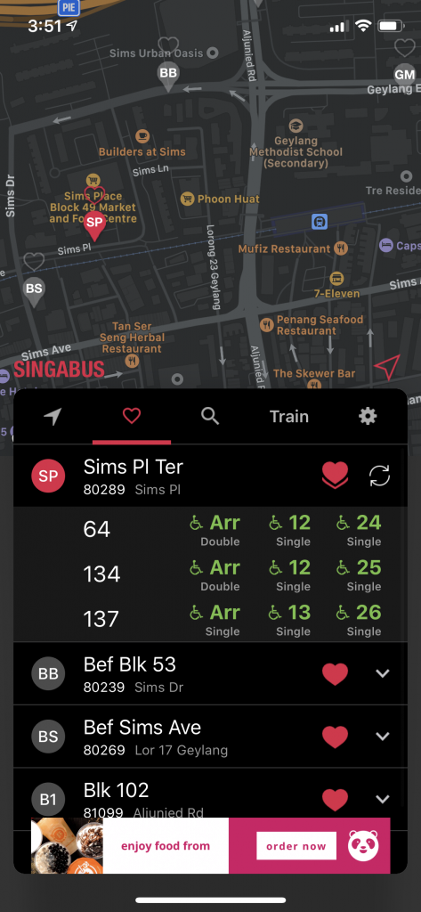 Battle of SG Bus Apps - SG BusLeh 2 VS SG Buses VS Singabus - Alvinology