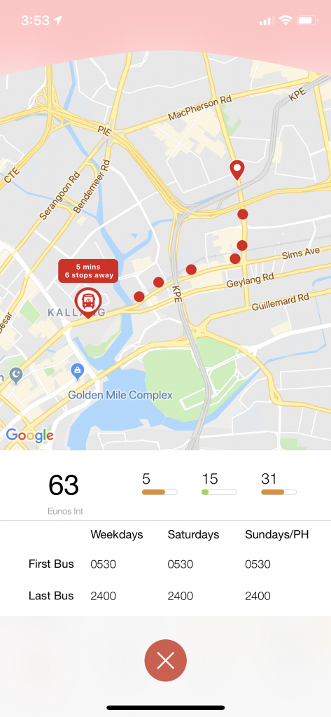 Battle of SG Bus Apps - SG BusLeh 2 VS SG Buses VS Singabus - Alvinology