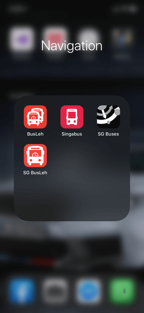 Battle of SG Bus Apps - SG BusLeh 2 VS SG Buses VS Singabus - Alvinology