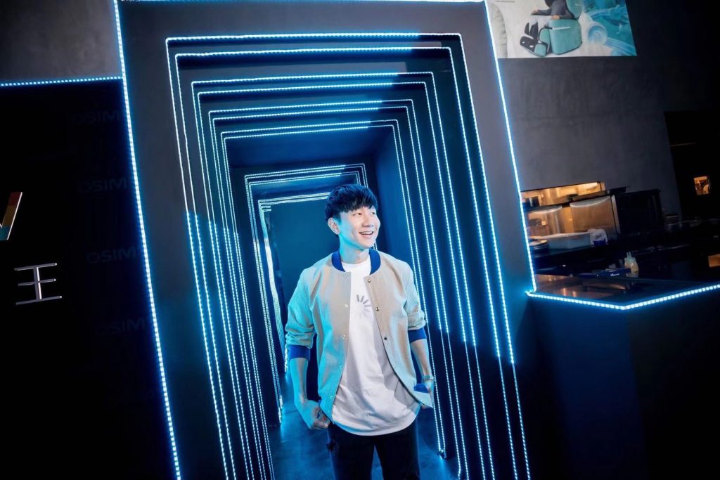 JJ Lin appears at OSIM uDivine V Launch as first local ambassador - Alvinology