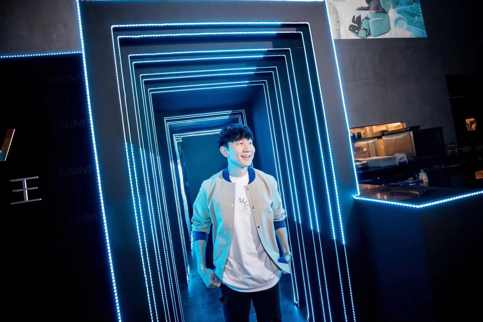 JJ Lin appears at OSIM uDivine V Launch as first local ambassador - Alvinology