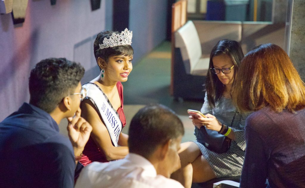 Miss Universe Singapore 2019 wants to advocate greater racial sensitivity - Alvinology