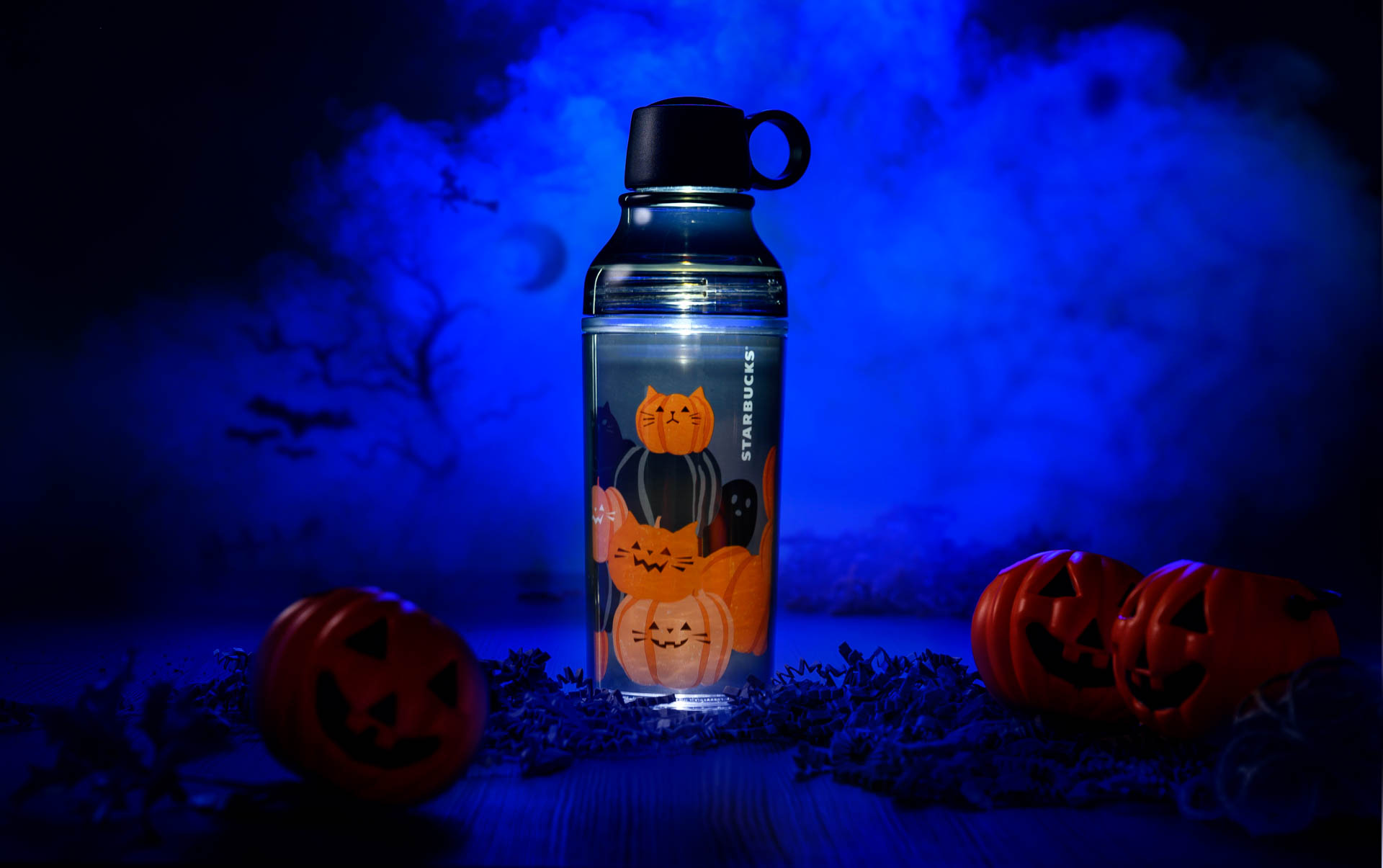 Starbucks Halloween-themed treats and merch are here – these new cups are spookily adorable - Alvinology
