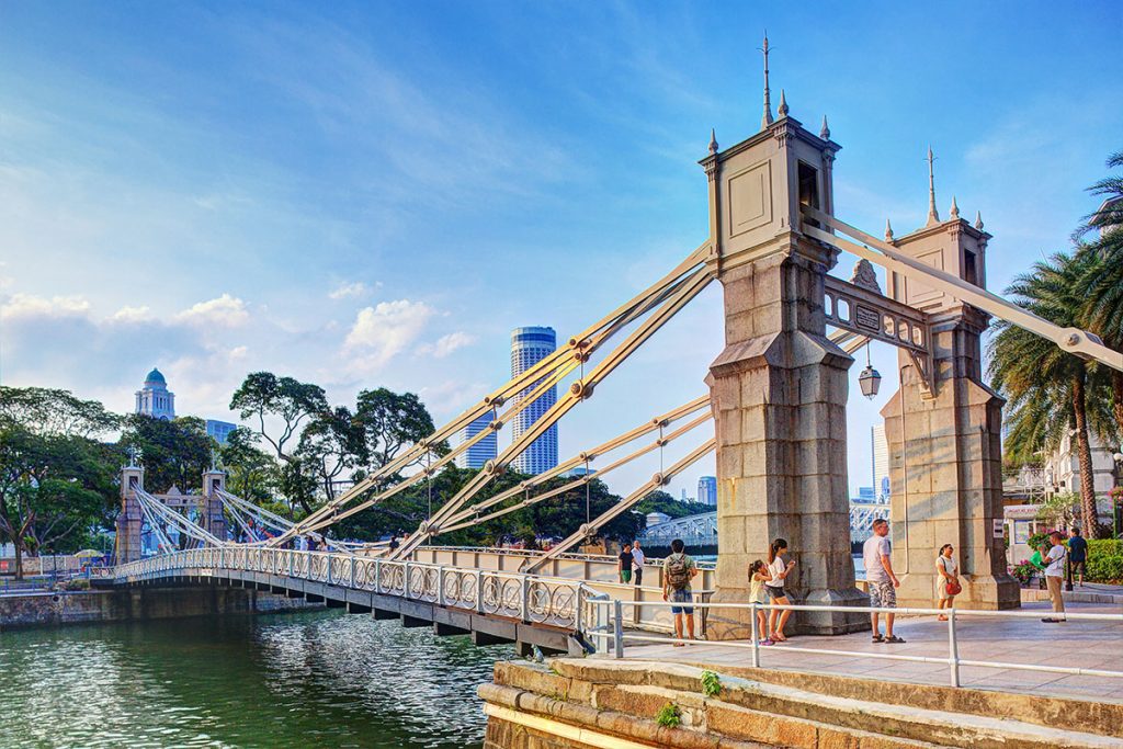 Cavenagh, Anderson, and Elgin Bridges are Singapore’s 73rd National Monument – learn more about these historical monuments here - Alvinology