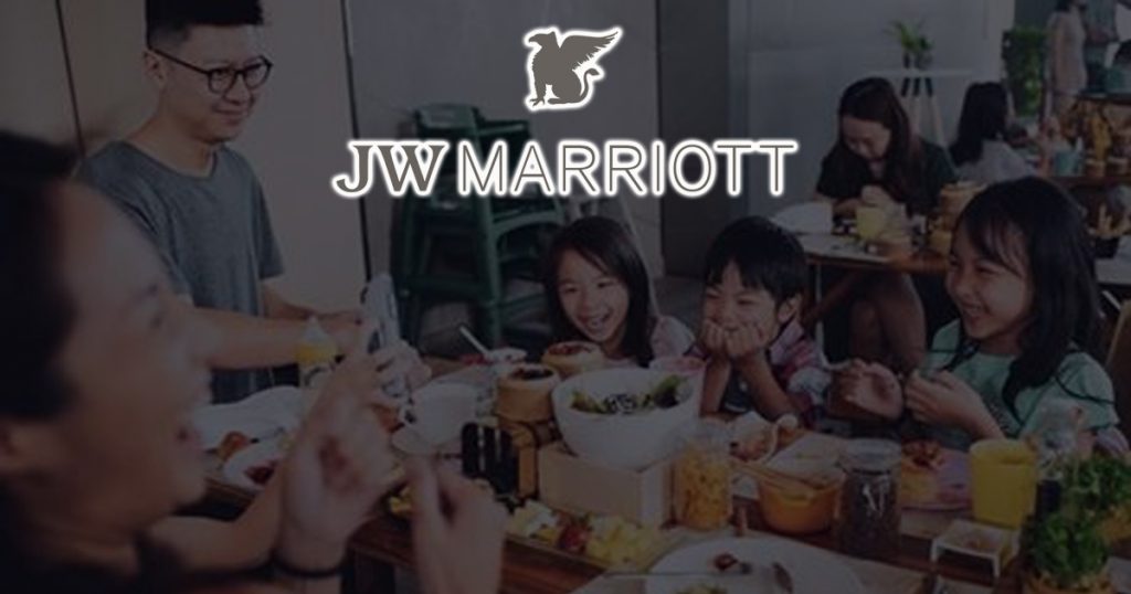 JW Marriott Singapore launches Family by JW for the entire family with nourishing activities - Alvinology