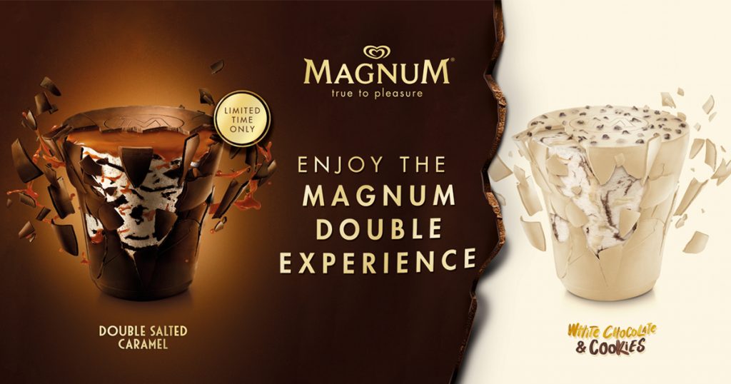 For only S$20 - You can enjoy the Magnum neon experience with a complimentary Magnum pint - Alvinology