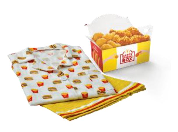 McDonald’s McDelivery Night In - Get limited-edition deals and merchandise when you order - Alvinology