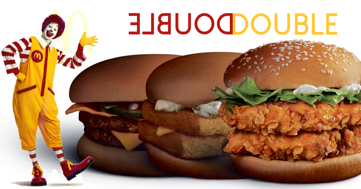 Double your appetite with McDonald’s new double patties treat – Double Cheeseburger, Double McSpicy, Double Filet-O-Fish - Alvinology