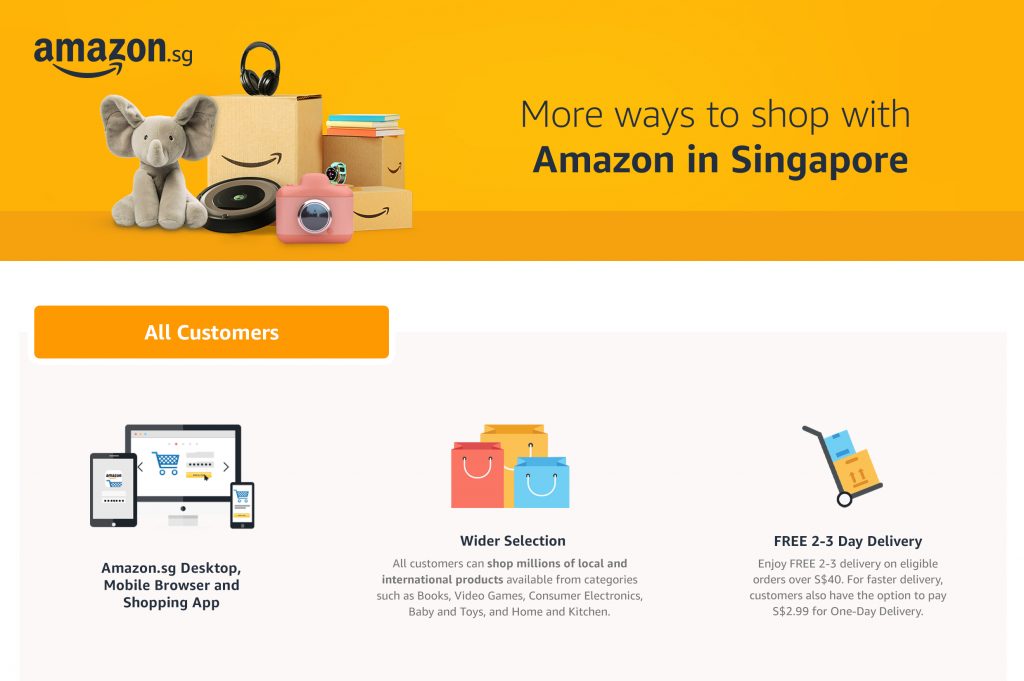 Amazon Prime members get free one-day delivery, free 2-hour delivery on groceries, free international shipping for Amazon products, and more - sign up now! - Alvinology