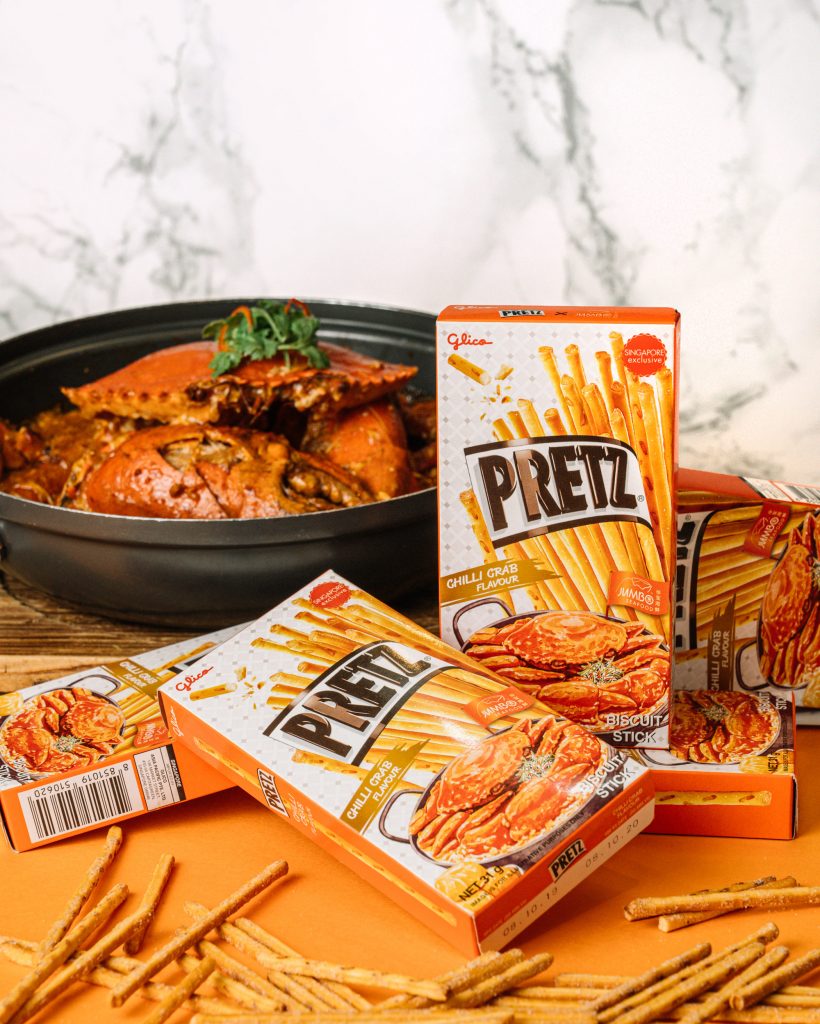 [GIVEAWAY] Watch out for Pretz x JUMBO Seafood new Chilli Crab sticks and Social Media Giveaway, and win S$100 worth of dining vouchers - Alvinology