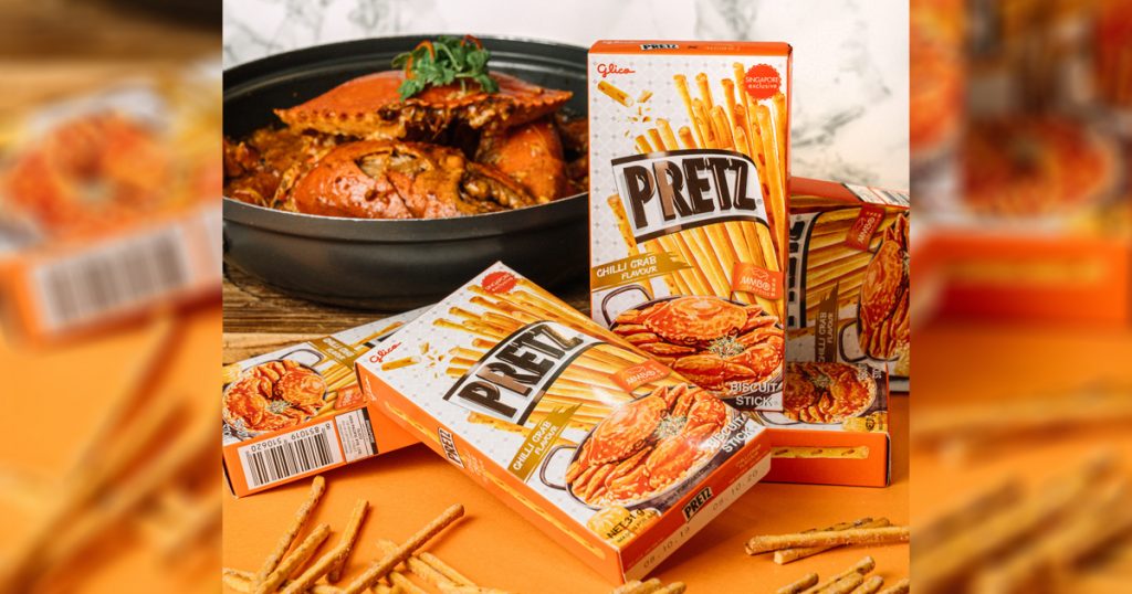 [GIVEAWAY] Watch out for Pretz x JUMBO Seafood new Chilli Crab sticks and Social Media Giveaway, and win S$100 worth of dining vouchers - Alvinology