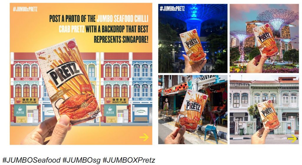 [GIVEAWAY] Watch out for Pretz x JUMBO Seafood new Chilli Crab sticks and Social Media Giveaway, and win S$100 worth of dining vouchers - Alvinology