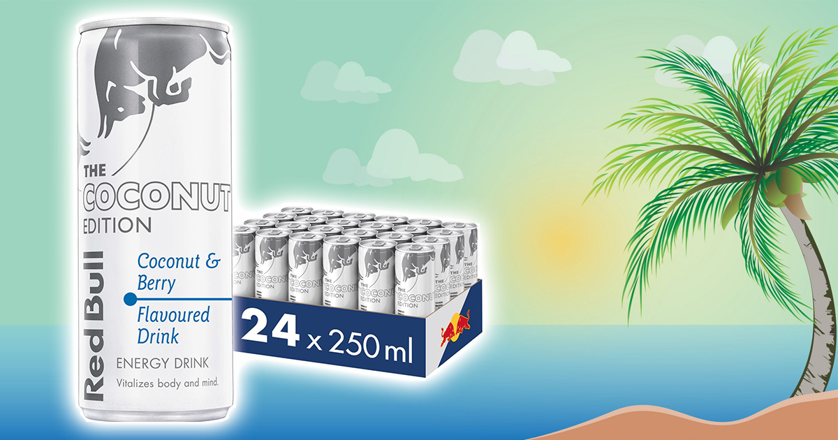 Looking for something new for your taste buds? Try this new Red Bull Coconut flavour - Alvinology