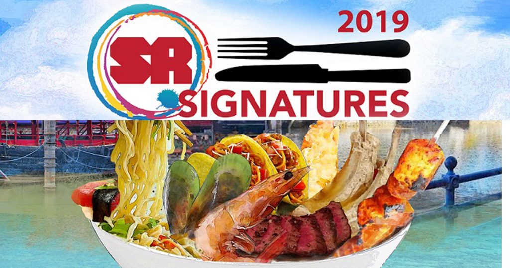 Here are the activities and food promos you can find during the Singapore River at SR Signatures 2019 - Alvinology