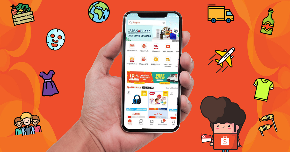 Shopee connects Singaporeans to more than 50 million deals - catch the upcoming 11.11 Big Sale - Alvinology