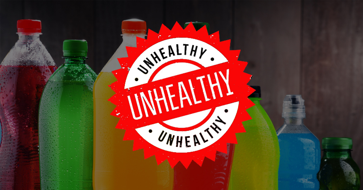 Total advertising ban on sugary drinks in Singapore; will soon put mandatory “unhealthy” labels on front-packaging - Alvinology