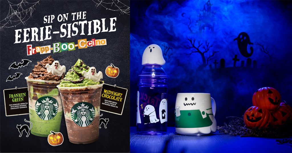 Starbucks Halloween-themed treats and merch are here – these new cups are spookily adorable - Alvinology