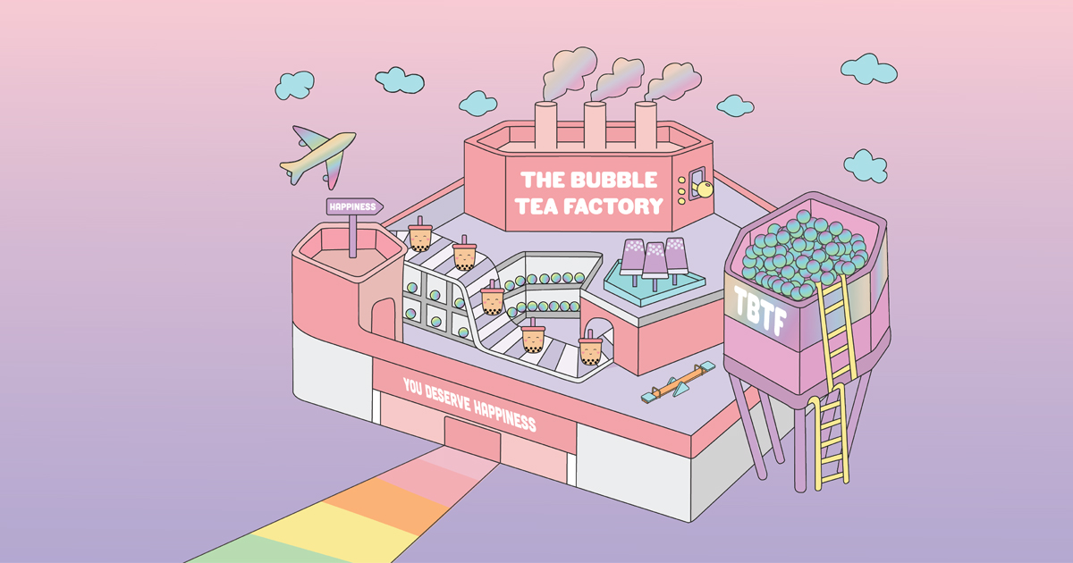 6 Most Instagrammable Spots in The Bubble Tea Factory @ *SCAPE - Alvinology
