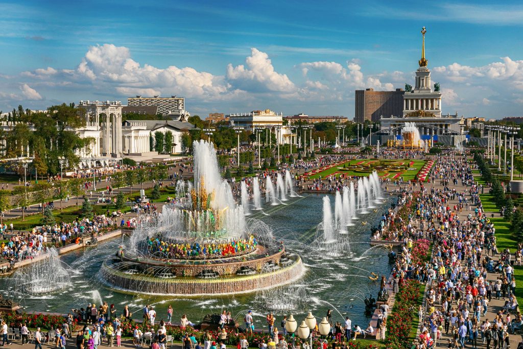 You wouldn’t believe what Moscow looks today - introducing the New Moscow: a merger of the old and new world - Alvinology
