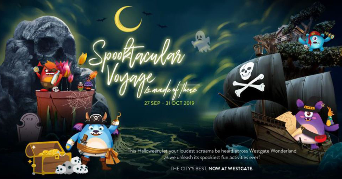 Join the Westgate Wonderland Halloween Party – One ticket allows entry of two persons (1 child and 1 adult) - Alvinology
