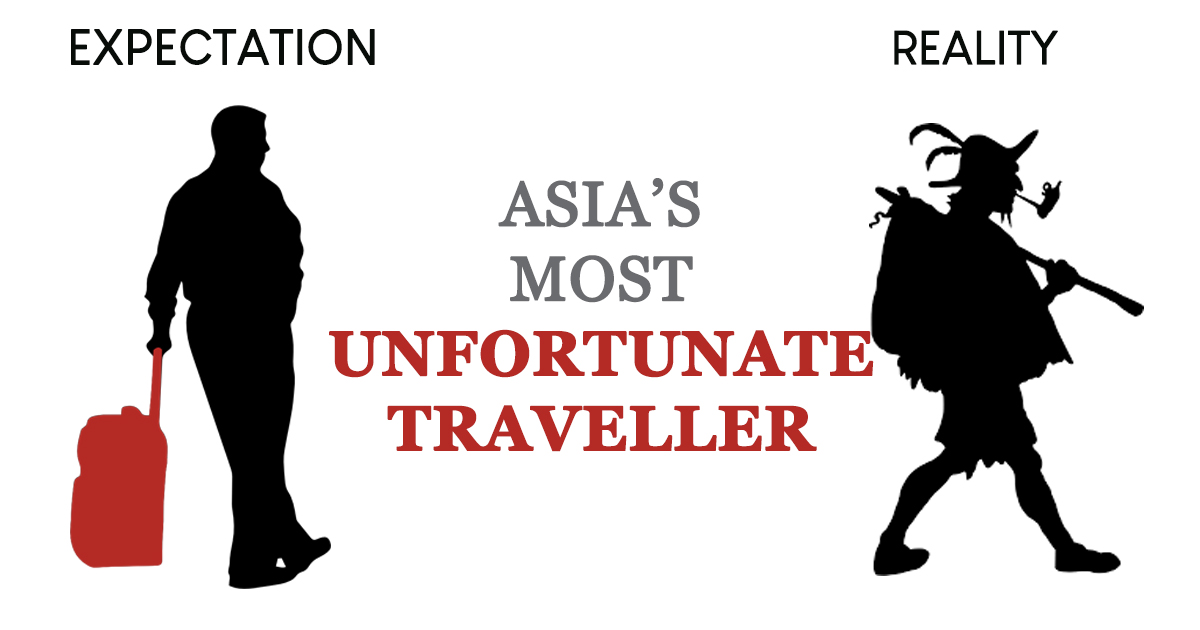 Share your most unfortunate travel experience and win a trip to Japan – here’s how - Alvinology