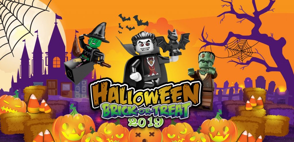 Halloween BRICK-or-TREAT 2019 at LEGOLAND Malaysia - Alvinology