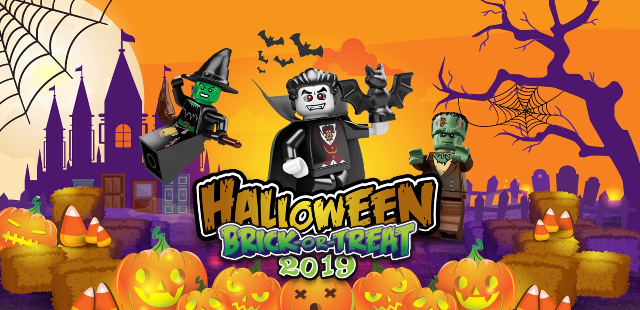 Halloween BRICK-or-TREAT 2019 at LEGOLAND Malaysia - Alvinology