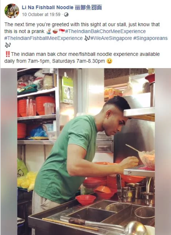 Hot interracial couple give up corporate jobs to sell fishball noodles in Toa Payoh - Alvinology