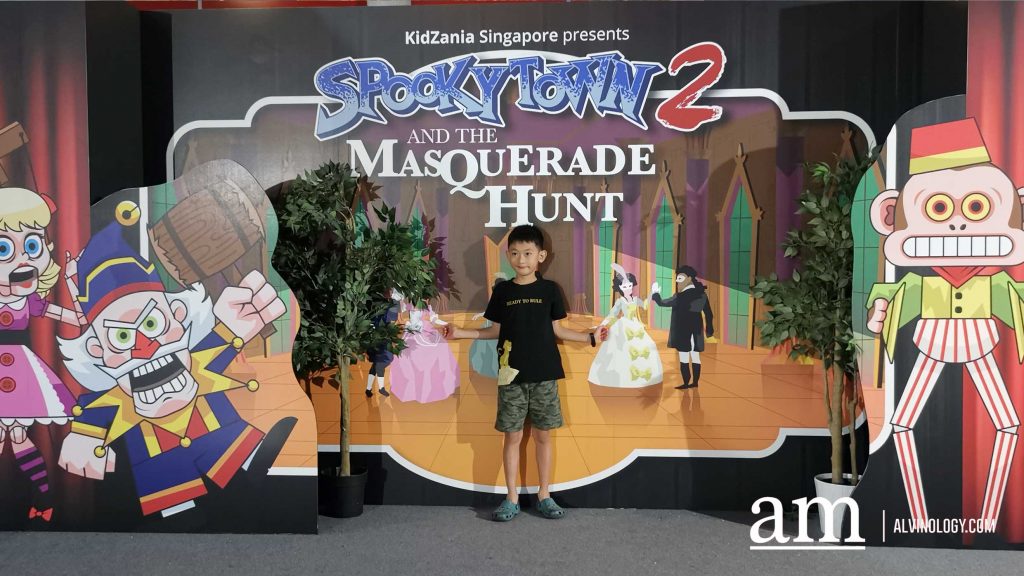 [Halloween for Kids] KidZania Singapore’s SpookyTown 2: The Masquerade Hunt - Alvinology