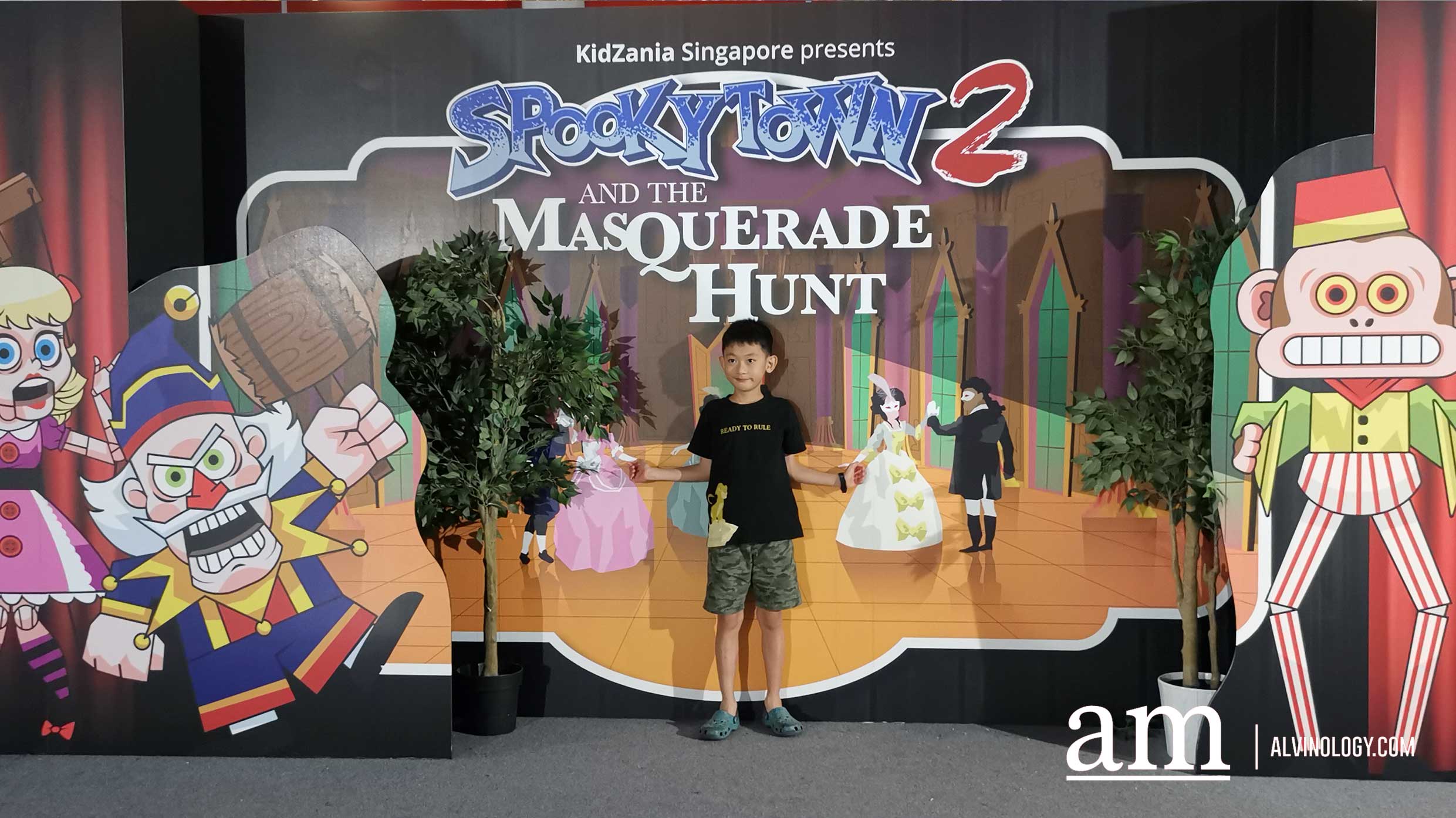 [Halloween for Kids] KidZania Singapore’s SpookyTown 2: The Masquerade Hunt - Alvinology