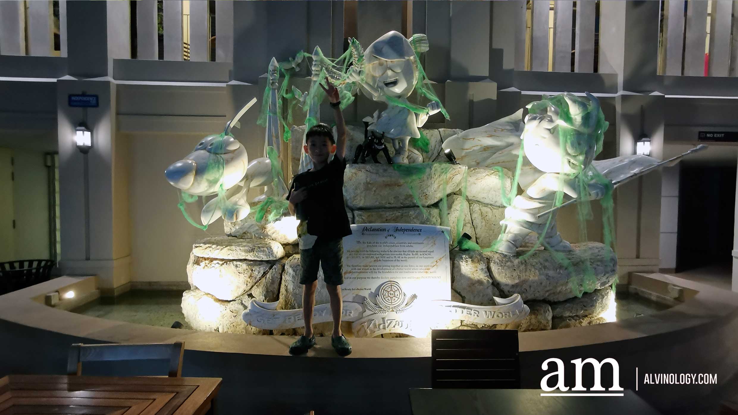 [Halloween for Kids] KidZania Singapore’s SpookyTown 2: The Masquerade Hunt - Alvinology