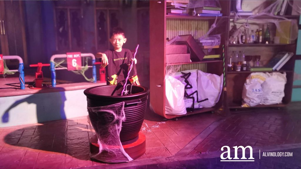[Halloween for Kids] KidZania Singapore’s SpookyTown 2: The Masquerade Hunt - Alvinology