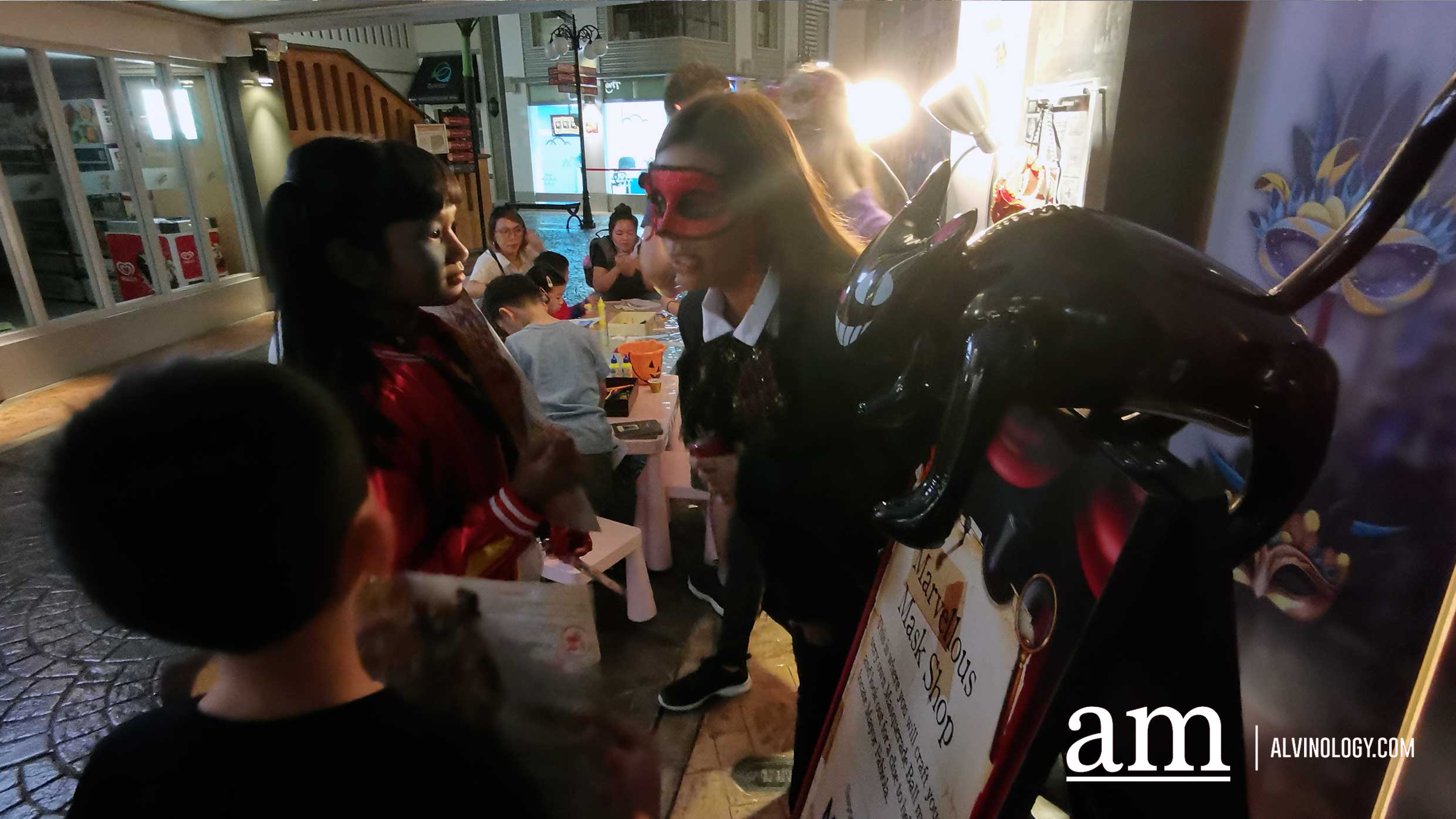 [Halloween for Kids] KidZania Singapore’s SpookyTown 2: The Masquerade Hunt - Alvinology