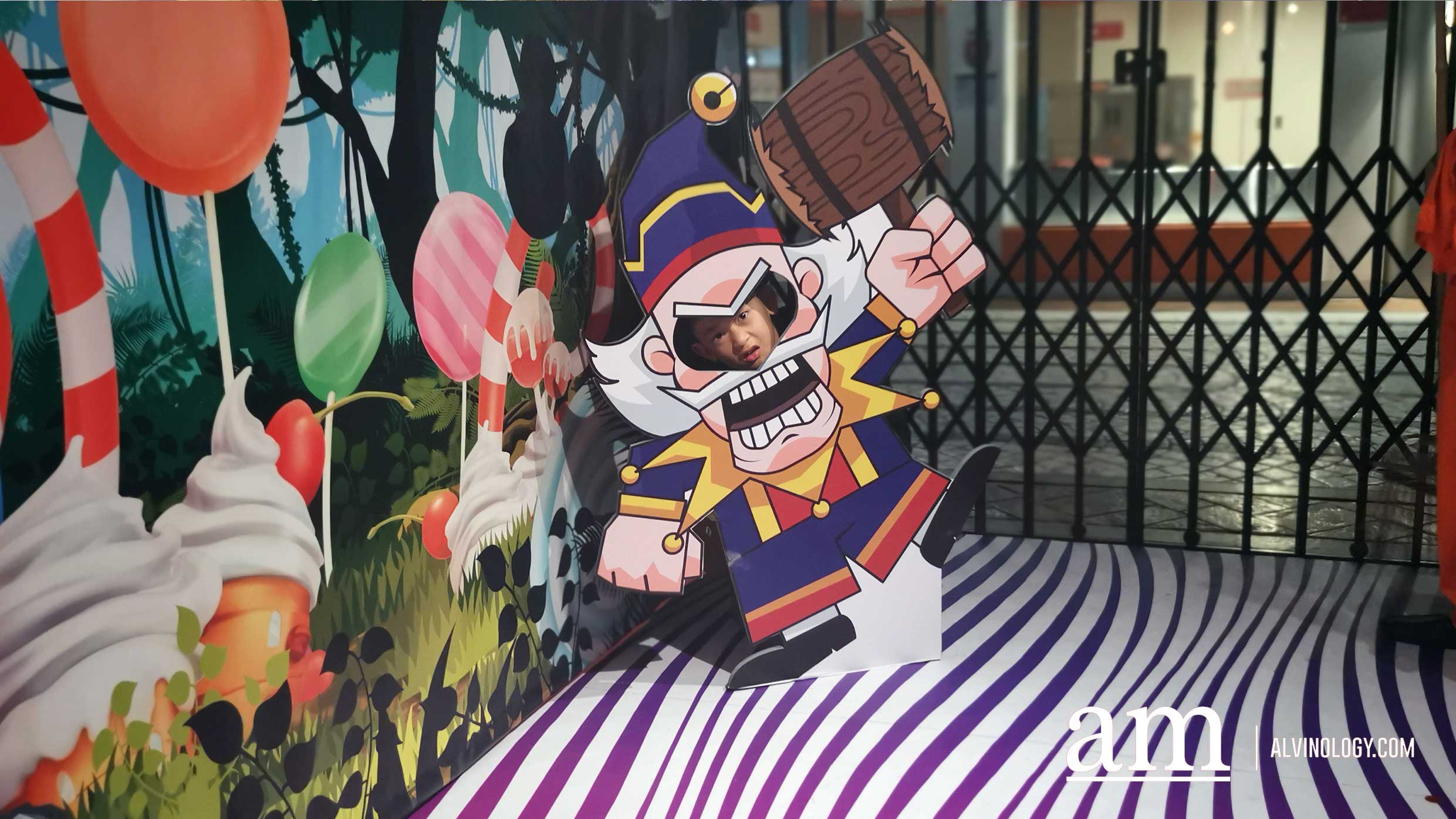 [Halloween for Kids] KidZania Singapore’s SpookyTown 2: The Masquerade Hunt - Alvinology