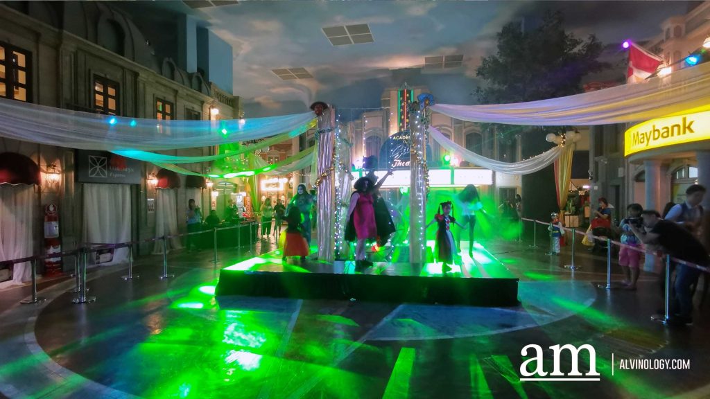 [Halloween for Kids] KidZania Singapore’s SpookyTown 2: The Masquerade Hunt - Alvinology