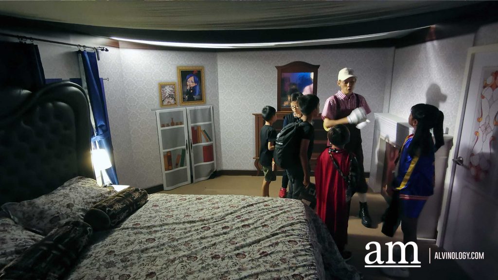 [Halloween for Kids] KidZania Singapore’s SpookyTown 2: The Masquerade Hunt - Alvinology