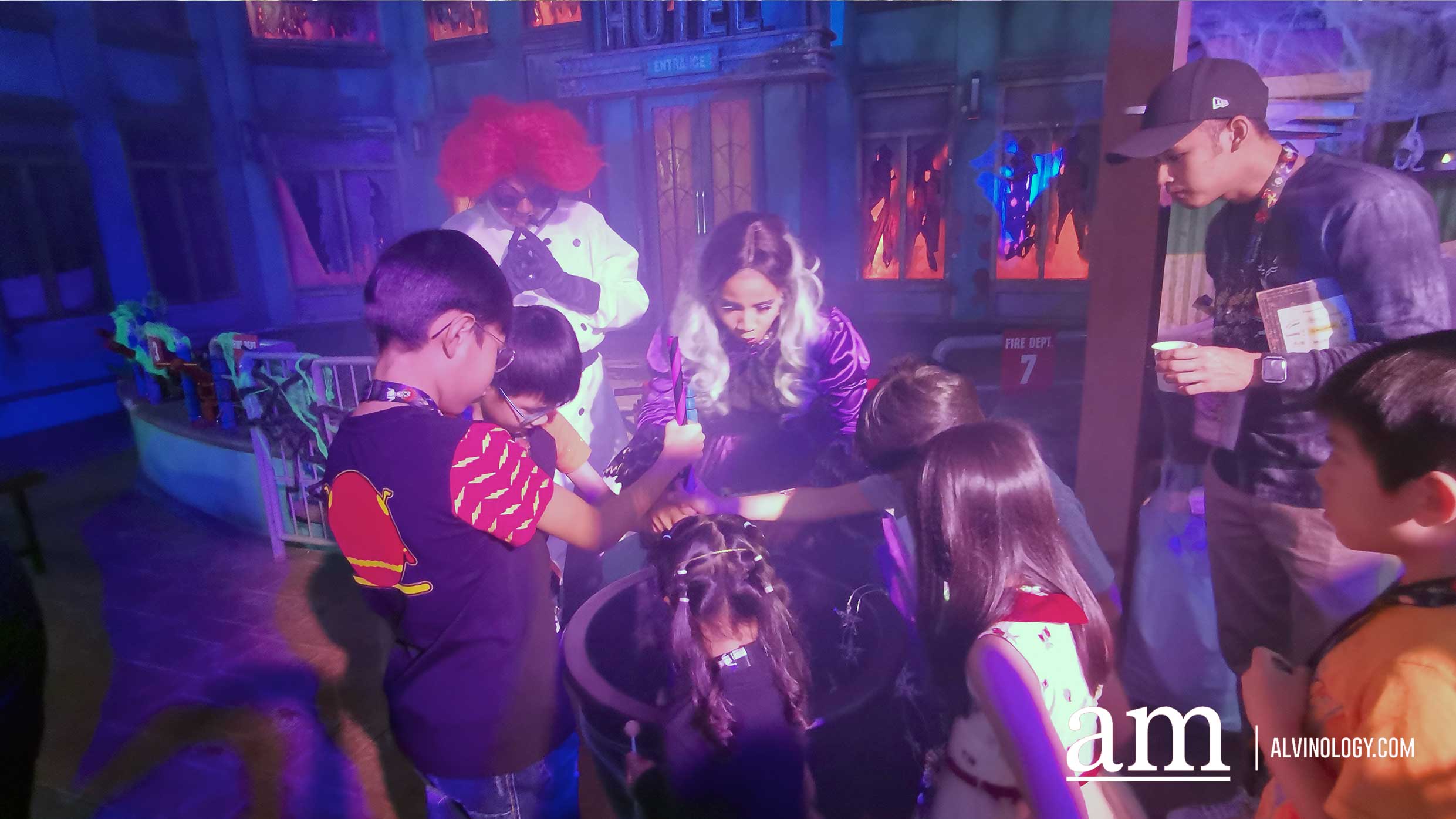 [Halloween for Kids] KidZania Singapore’s SpookyTown 2: The Masquerade Hunt - Alvinology