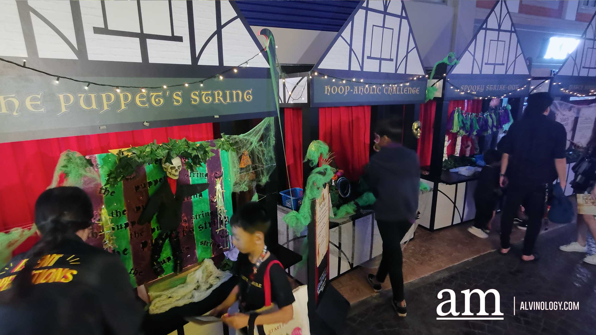 [Halloween for Kids] KidZania Singapore’s SpookyTown 2: The Masquerade Hunt - Alvinology