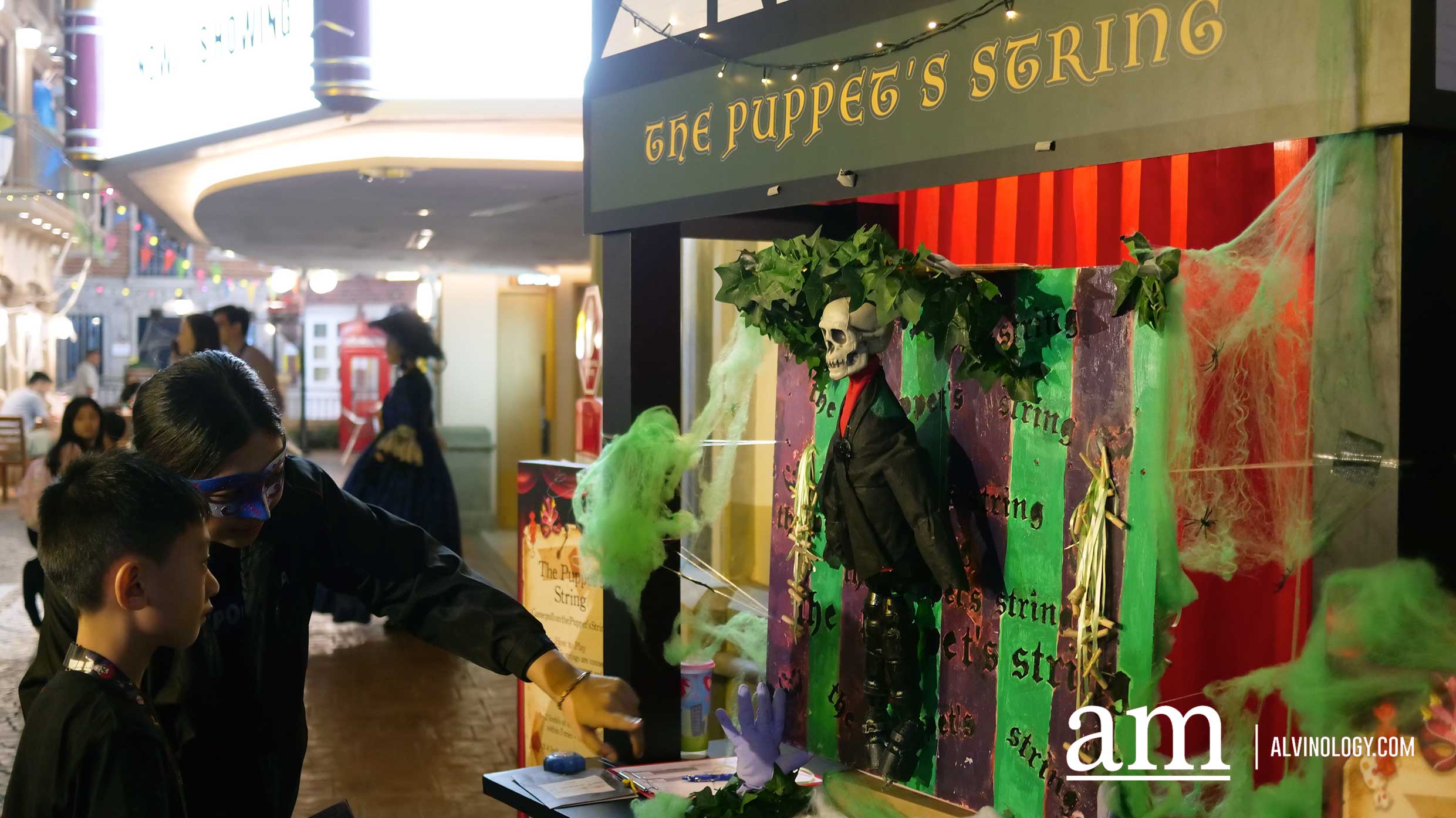 [Halloween for Kids] KidZania Singapore’s SpookyTown 2: The Masquerade Hunt - Alvinology