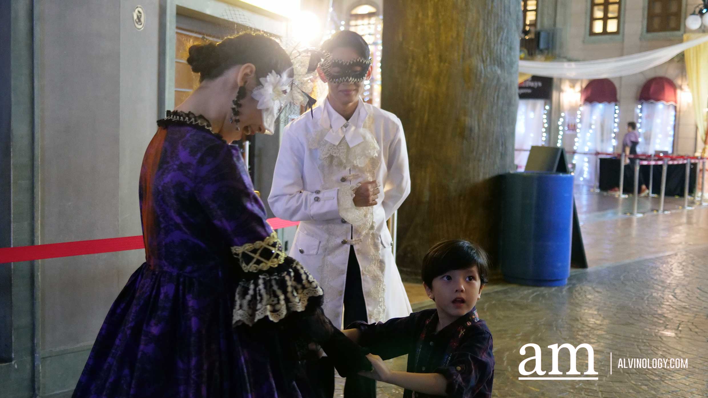 [Halloween for Kids] KidZania Singapore’s SpookyTown 2: The Masquerade Hunt - Alvinology